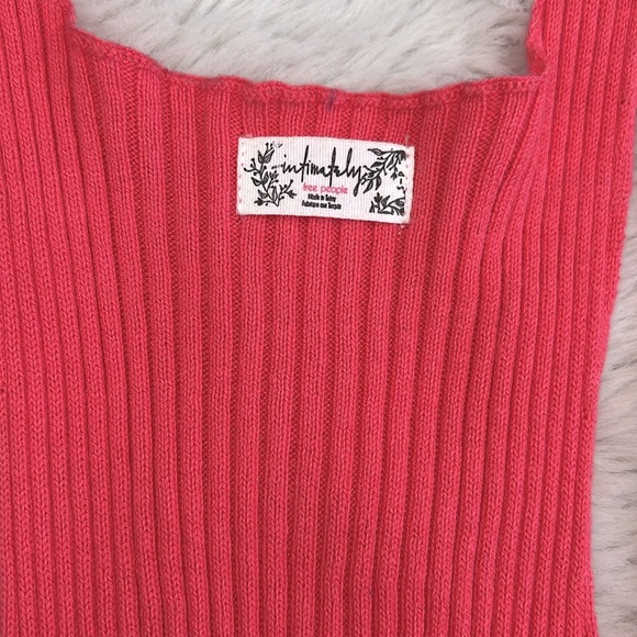 Pink Halter Cami - Picture 5 of 6